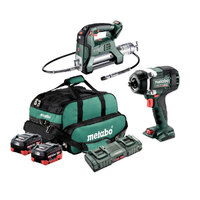 Metabo 18V Brushless 2 Piece 5.5ah LiHD Combo MET18MX2SB2HD5.5FA AU68205450