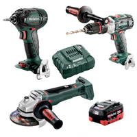Metabo 18V 3 Piece 5.5Ah Combo AU68300255