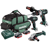 Metabo 18V 3 Piece Brushless LiHD Combo AU68303455