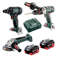Metabo 18V 3 Piece 5.5Ah Combo AU68306255