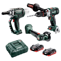 Metabo 18V 3 Piece 4.0Ah Combo AU68307040
