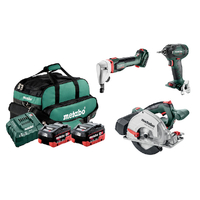 Metabo 18V 3 Piece 5.5Ah Combo AU68307155