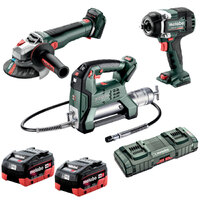 Metabo 18V Brushless 3 Piece 5.5ah LiHD Combo MET18MX3SB2HD5.5FB AU68307650