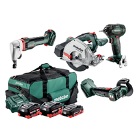Metabo 18V 4 Piece 4.0ah/5.5Ah Combo AU68401350