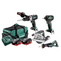 Metabo 18V Brushless 4 Piece 5.5Ah Combo AU68401755