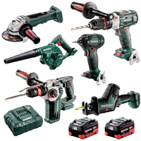 Metabo 18V 6 Piece 5.5Ah Combo AU68600150
