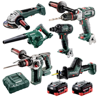 Metabo 18V 6 Piece 5.5Ah Combo AU68600350