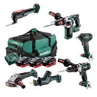 Metabo 18V 6 Piece 5.5Ah Combo AU68600455