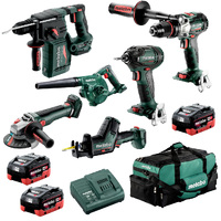 Metabo 18V 6 Piece Brushless Combo 5.5ah Set MET18MX6LB3HD5.5EW AU68600950