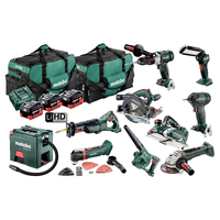 Metabo 18V 10 Piece Combo 5.5Ah Set AU69000090