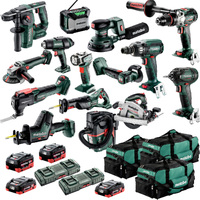 Metabo 18V 15 Piece Brushless Combo 4.0ah & 5.5ah MET18MX15LB4HD455GU AU69000230