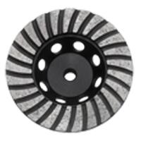 Austsaw 103mm (4") Diamond Cup Wheel Turbo Row - M10 Thread Bore AUCUP103TR