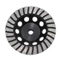 Austsaw 125mm (5") Diamond Cup Wheel Turbo Row - M14 Thread Bore AUCUP125TR