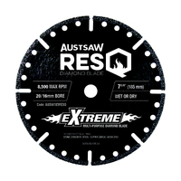 Austsaw 185mm (7") Raptor Extreme Multi-Purpose Demolition Diamond Blade AUDIA185RESQ