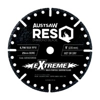 Austsaw 235mm (9") Raptor Extreme Multi-Purpose Demolition Diamond Blade AUDIA235RESQ