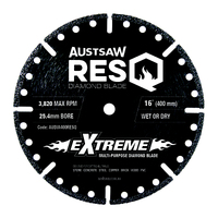 Austsaw 400mm (16") Raptor Extreme Multi-Purpose Demolition Diamond Blade AUDIA400RESQ