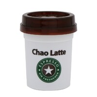 Chao Latte Creamy Nut Scent Car Air Freshner