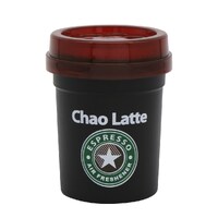 Chao Latte Black Pure Shampoo Car Air Freshner