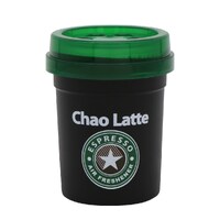 Chao Latte Black Prime Shampoo Car Air Freshner