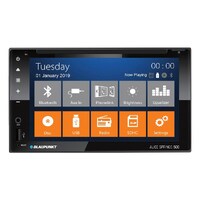 Blaupunkt 6.2 Inch DVD/CD Media Headunit