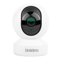 Uniden App Cam Home+ 2.5K Indoor Pan & Tilt Smart Camera with 3 X Optical Zoom