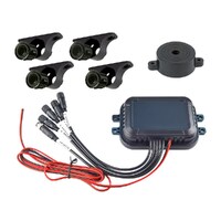 Axis 12/24V 4 Sensor Truck Reverse System With Buzzer