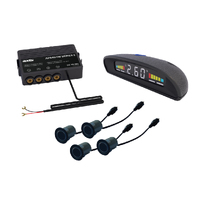 Axis 12/24V Wireless 4 Sensor Reverse Parking Warning System