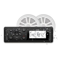 Axis Marine Receiver AM/FM USB w/ Bluetooth + Speaker Pack