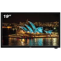 Axis 12/24V 48cm Caravan TV with DVD & Bluetooth