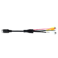 Axis 4-Pin Male to 2 RCA Fem