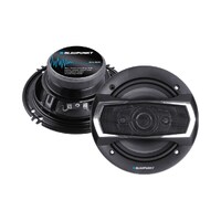 Blaupunkt 6 Inch 4-Way 90W Quadaxial Speakers