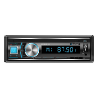 Blaupunkt FM/AM USB SDHC Bluetooth Media 1-Din Headunit