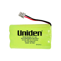 Uniden 3.6V Battery-Suit Wdss5