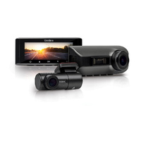 Uniden 1080P 2K Smart Dash Cam with FULL HD Rear View Camera