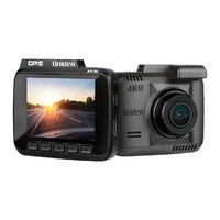 Uniden 4K Dash Camera GPS Wi-Fi