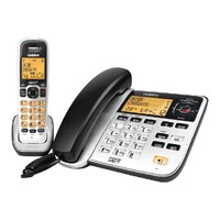 Uniden Corded Phone + 1 Cordless