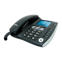 Uniden Corded Phone W Lcd