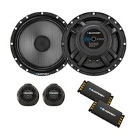 Blaupunkt 6.5 Inch 80W Component Speakers