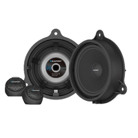 Blaupunkt Nissan 6.5 Inch 80W Component Speakers