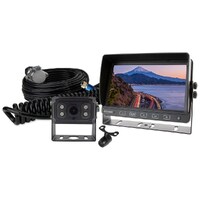 Autobacs 7 Inch LED 2 Cam Caravan Kit