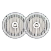 Axis 5 Inch Marine Slim Fit Speakers - White