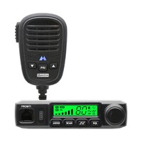 Midland 5W 12/24V Active Noise Cancelling Compact UHF Radio
