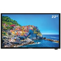 Autobacs 21.5 Inch FHD Caravan TV with DVD & Bluetooth