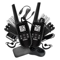 Uniden 2W UHF Handheld Radio Twin Pack