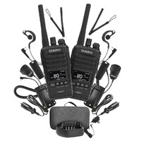 Uniden 5W UHF Handheld Twin Pack