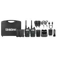 Uniden 2W UHF Radio Twin Tradies Pack