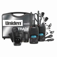 Uniden 5W UHF Handheld Tradies pack