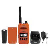 Uniden 5W UHF Handheld Waterproof CB Radio Orange