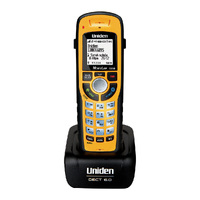 Uniden Water Proof Cordless XDECT Handset