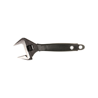 Sterling 200mm (8") Black Jaw - Wide Jaw Wrench - L/H Thread AWP-200